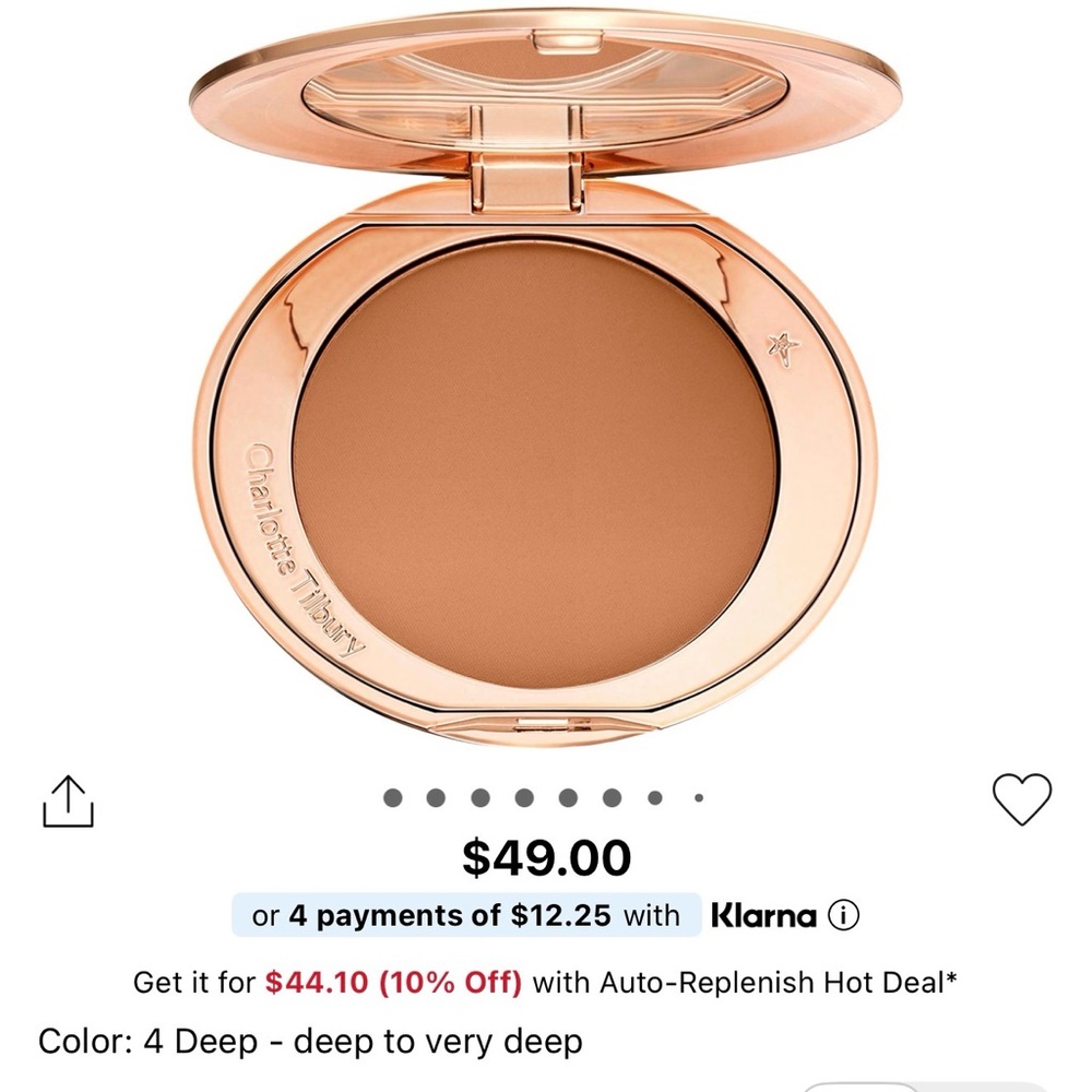 Charlotte Tilbury Bronzer - Deep Tan